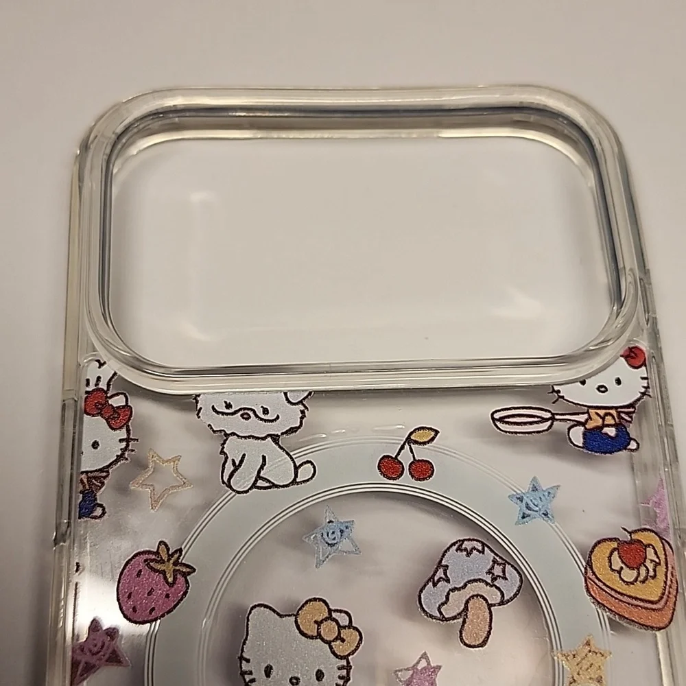 Brand new Apple IPhone 17 Pro Max Hello Kitty Silicone Phone case